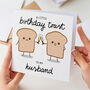 Husband Birthday Card A Little Toast, thumbnail 1 of 3