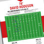 David Hodgson Super League 2012 Hull Kr Print, thumbnail 4 of 4