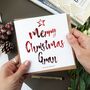 Personalised Christmas Card | Special Grandma | Gran, thumbnail 1 of 4