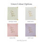 Personalised Lilac Wedding Planner And Organiser, thumbnail 7 of 11
