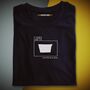 Guitar Shirt Gift For Guitarists. 'Life One Fret at a Time' Single Fret Statement Shirt, thumbnail 3 of 10