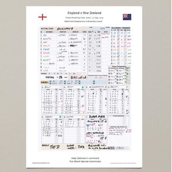 England V New Zealand, Icc Cricket World Cup Final, Lord's, London. July 14, 2019, 10 of 10
