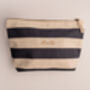 Personalised Nautical Accessory Bag, thumbnail 2 of 5