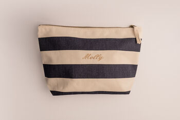 Personalised Nautical Accessory Bag, 2 of 5