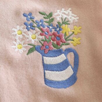 Personalised Soft Wool Floral Mother’s Day Gift, 6 of 9