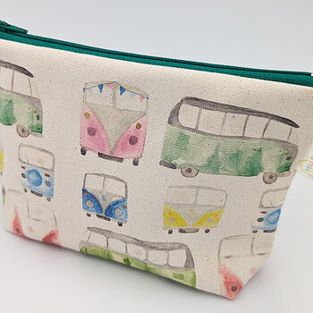 Campervan Make Up Wash Bag, 2 of 9