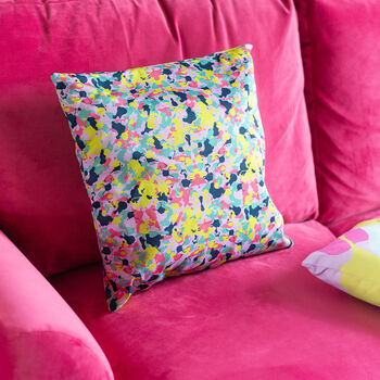 Medium Multi Coloured Cushion Cover, 6 of 11