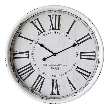 Pasteur Vintage Style Wall Clock, 2 of 7