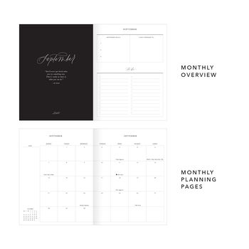 2026 Weekly Planner Sunset Pink, 11 of 12