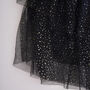 Black And Gold Sparkle Halloween Tutu Ages Three Five, thumbnail 2 of 2