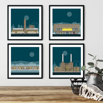Battersea Power Station Giclee Print, 5 of 7