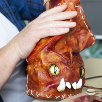 Monster Dice Bag Workshop Experience In Manchester, 8 of 10