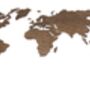 Creative Wooden World Map, thumbnail 5 of 10