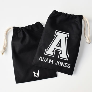 Personalised Alphabet Letter Initial Boxer Briefs, 3 of 5