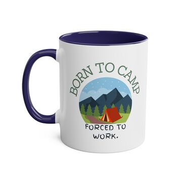 Born To Camp Coffee Mug, 7 of 8