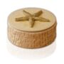 Travertine Starfish Storage Box, thumbnail 2 of 2