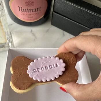 Personalised Purr Fect Letterbox Vanilla Cookies, 7 of 7
