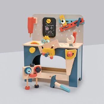 Tabletop Toy Tool Bench 3yrs+, 2 of 4