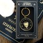 Spinning Talking Board Planchette Keyring, thumbnail 1 of 4