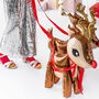 Reindeer Foil Balloon Christmas Decoration, thumbnail 1 of 2