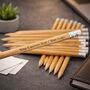 Engraved Pencils With Company Logo, thumbnail 1 of 10