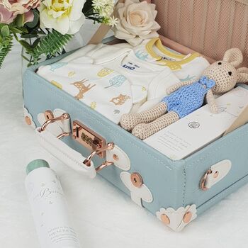 Little Luxury Baby Gift Collection In Keepsake Case, 2 of 12