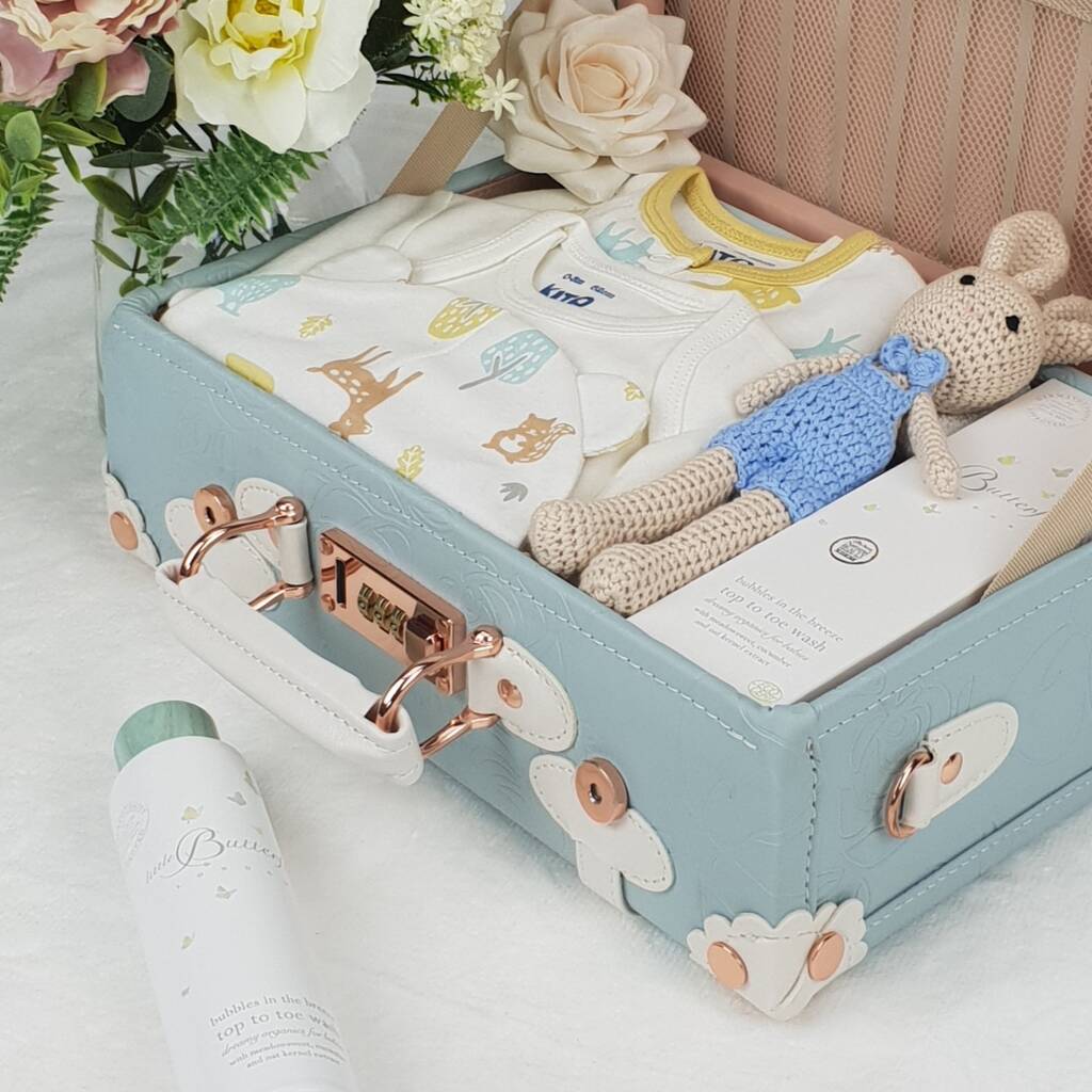 Little Luxury Baby Gift Collection In Keepsake Case By