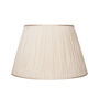 Pleated Silk Lampshade, thumbnail 5 of 5