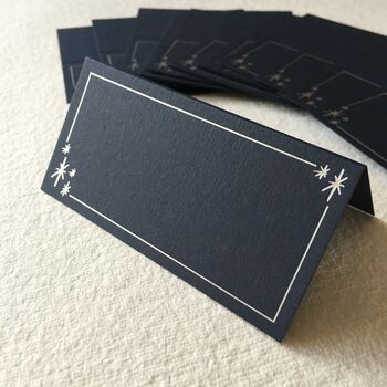 Luxury Star Place Cards, 5 of 10