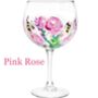 Hand Painted Gin Glass, thumbnail 7 of 11