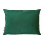 Bottle Green Water Resistant Garden And Outdoor Cushion, thumbnail 3 of 3