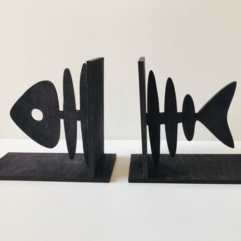 Fish Skeleton Bookends, 4 of 4