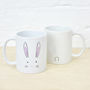 Easter Bunny Rabbit Mug, thumbnail 4 of 10