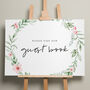 Floral Wedding Sweet Station Sign 'Paige', thumbnail 2 of 9