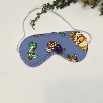 Super Mario 100% Cotton Eye Mask For Kids, 2 of 3