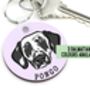 Personalised Dalmatian Keyring, thumbnail 1 of 4