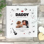 Personalised 'Any Message Doodle Sketch Design For Him' Memory Book For Dad, Grandad, Or A Loved One, thumbnail 3 of 8