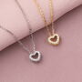 Sterling Silver Auntie Necklace, thumbnail 2 of 4