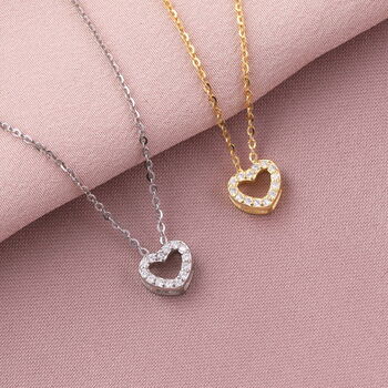 Sterling Silver Auntie Necklace, 2 of 4