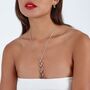Sterling Silver Volcan Necklace, thumbnail 1 of 3