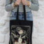 Tote Bag Me And The Moon, thumbnail 2 of 8