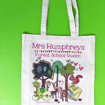 Personalised Forest School Bag, 4 of 12