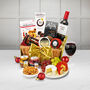 Silent Night Christmas Food And Drink Hamper With Red Wine, thumbnail 1 of 4