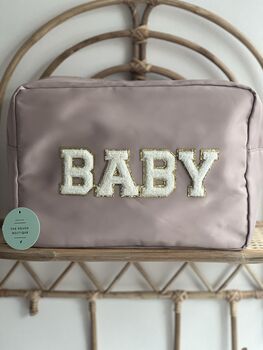 Personalised Large Patch Pouch, 12 of 12