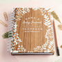 Personalised Walnut Baby Journal, thumbnail 2 of 9