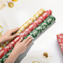 Luxury Matisse Inspired Wrapping Paper Leaves, thumbnail 2 of 10