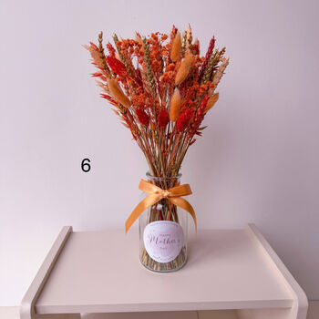 Mothers Day Dried Flower Gift With Vase, 10 of 11