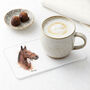 Personalised Watercolour Pet Portrait Coaster, thumbnail 1 of 7