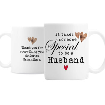 Personalised It Takes Someone Special To Be A… Mug, 4 of 4