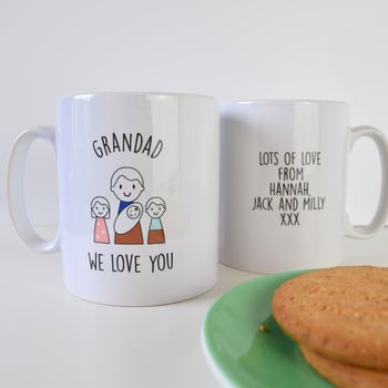 Personalised Grandad's Father's Day Mug, 2 of 4